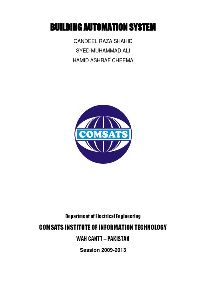 Building Management System - Revised | PDF | Programmable Logic ...