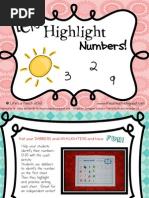 Highlight a Number