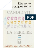 139515941 Candidatii La Fericire Ileana Vulpescu