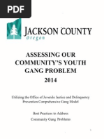 Download Jackson County gangs assessment report by Mail Tribune SN219821127 doc pdf