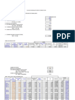 Calculo Red de Distribucion