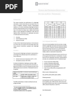 Performance of diaphragm seal