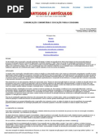 Artigos_  Comunicação Comunitária e Educação Para a Cidadania