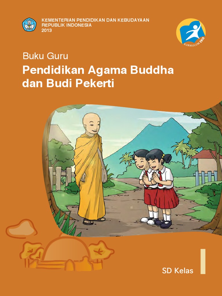 Kelas 01 SD Agama Buddha Guru