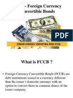 FCCB - Foreign Currency Convertible Bonds