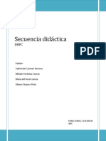 secuencia didactica dhpc 3