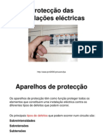Proteções das instalações eletricas.ppt