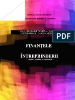 Finantele Intreprinderii