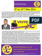 UKIP Woodhouse Barnet