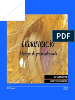 Lubrificação Seleção Graxa Adequada PDF