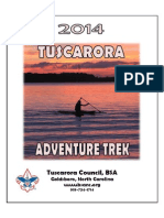 2014 Tuscarora Council Adventure Trek Guide