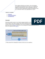 Solenoid & Voice Coil