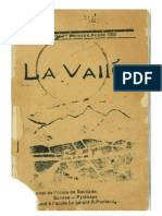 La Vallée #3 - 1er Trimestre - 1952
