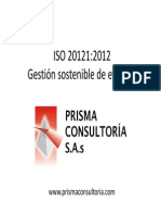 EX51-V1 Presentación General ISO 20121