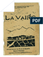 La Vallée N°6 - 3ème Trimestre - 1951