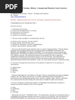 Download Fundamentals of Nursing Keys by ChieChay Dub SN21983187 doc pdf
