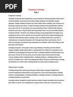 Download Pengantar Sosiologi by Muhammad Nur SN21983246 doc pdf