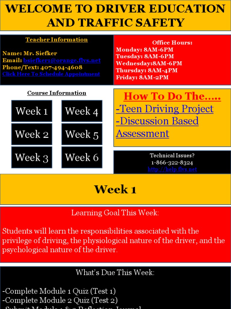 Drivers Ed | PDF | Driving | Educational Assessment