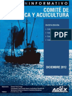 Boletin Pesca y Acuicultura ADEX Diciembre - Data a Octubre 2012[1]