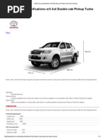 Download Toyota HiLux Specifications Sr5 4x4 Double Cab Pickup Turbo Diesel Manual by JojiJohn SN219833677 doc pdf