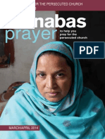 Prayer Diary March-April 2014