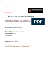 200447187 Android App Development Report