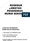 Surat Kiriman Rasmi Permohonan Mengadakan Lawatan Sambil 