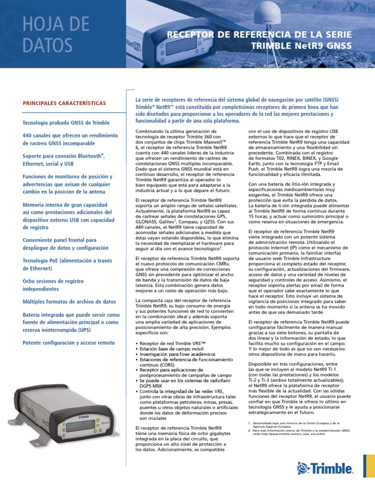 NET R9 SP - 022506-128B-E - NetR9 - DS - 4pnl - 0611 - LR - SEC | PDF ...