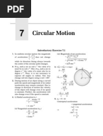 Circular Motion