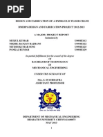 Download Fyp Hydraulic Crane by GaganMaan SN219835454 doc pdf