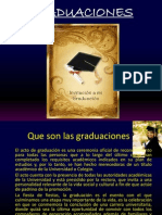 GRADUACIONES