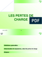 Pertes de Charge