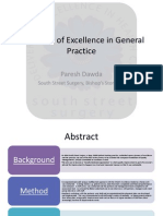 A Journey of Excellence in General Practice