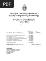 Student Guide Book - Faculty of Engineering Technology