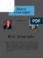 Henry Kissinger:: - by Namwan 5 2