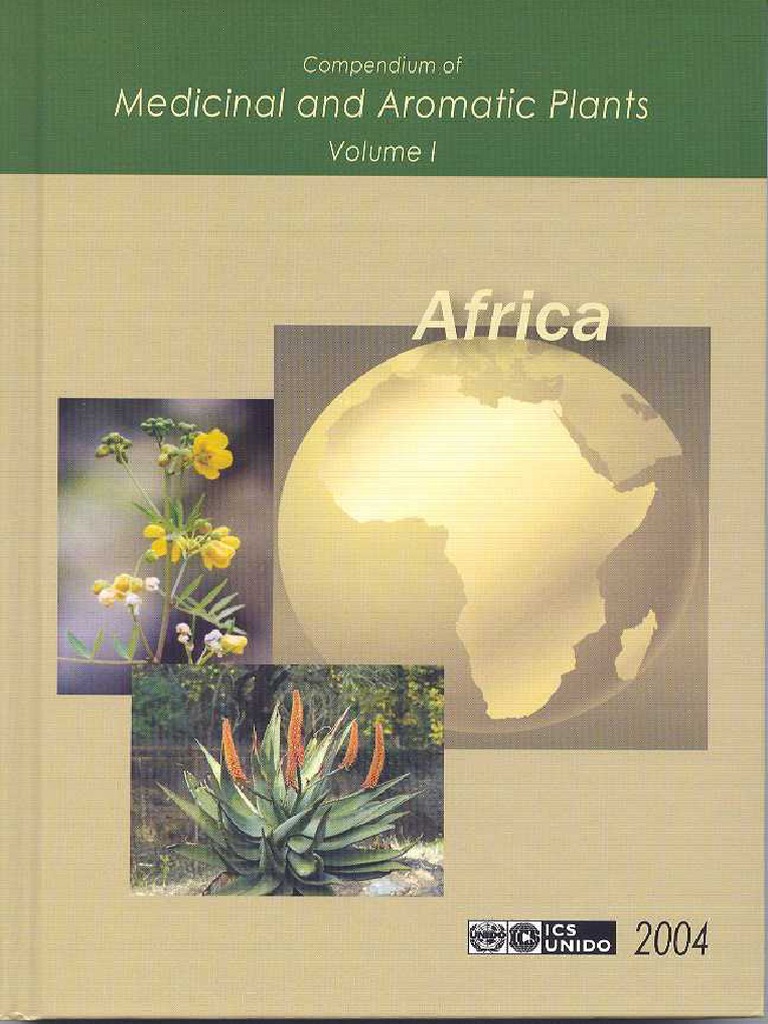 Compendium Of Medicinal And Aromatic Plants Africa Vol I - 