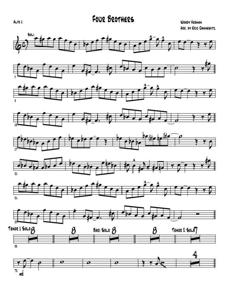 Four Brothers - Parts | PDF