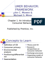 Consumer Behavior PP Chapter 1