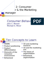 Consumer Behavior PP Chapter 2