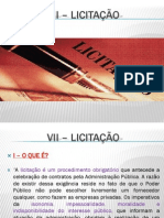 Lei 8.666 - Ana Cláudia Campos - UFPE