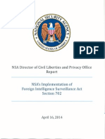 NSA Unclassified Report On Prism