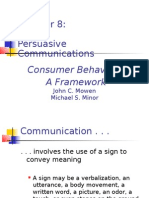 Consumer Behavior PP Chapter 8