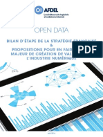 Propositions Open Data Afdel