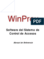 Win Prox Manual Software