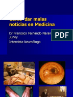 Còmo Dar Malas Noticias en Medicina 2007