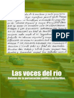 Las voces del rio. Relatos de la persecución política en Barillas