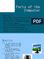 Parts of The Computer