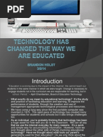 brandon holsts english powerpoint