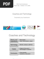  Coaches and Technology   Josy Verdonkshot