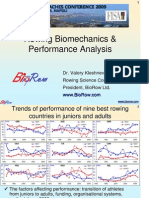 Valery Kleshnev Rowing Bio Mechanics